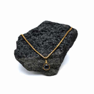 September Birthstone  London Blue Topaz Necklace